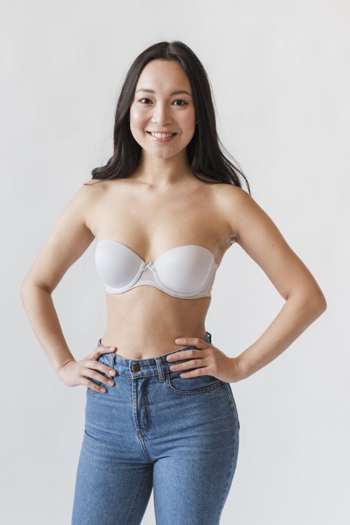 Here's your guide to choosing the best strapless bra