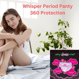 Introducing The Period Panty, More comfort, less worry. Watch & see what  our new Period Panty is all about!