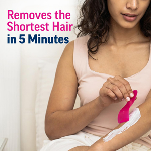 Veet hair removal cream feature