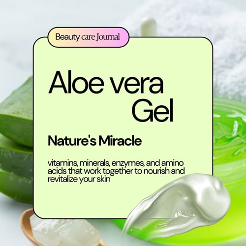 Aloe Vera Gel Natures Miracle